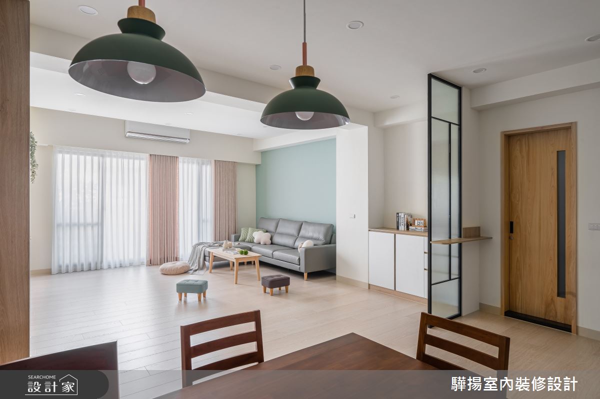 65坪新成屋(5年以下)＿現代風客廳餐廳案例圖片＿驊揚室內裝修設計有限公司＿驊揚_68之3