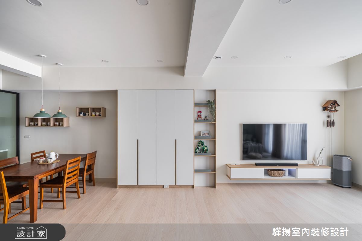 65坪新成屋(5年以下)＿現代風客廳餐廳案例圖片＿驊揚室內裝修設計有限公司＿驊揚_68之6