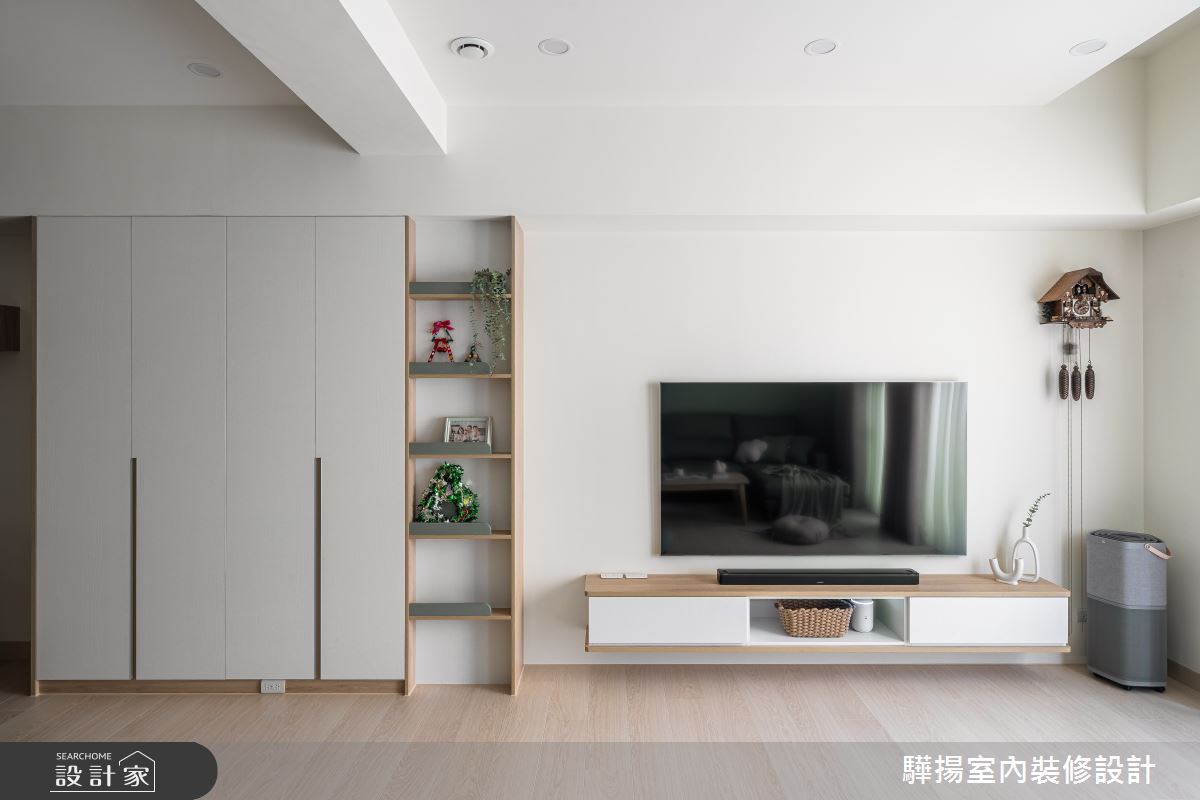 65坪新成屋(5年以下)＿現代風客廳案例圖片＿驊揚室內裝修設計有限公司＿驊揚_68之8