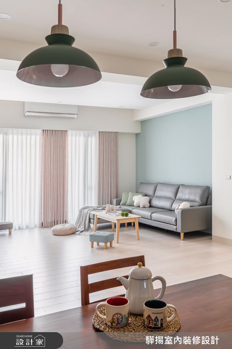 65坪新成屋(5年以下)＿現代風客廳餐廳案例圖片＿驊揚室內裝修設計有限公司＿驊揚_68之13