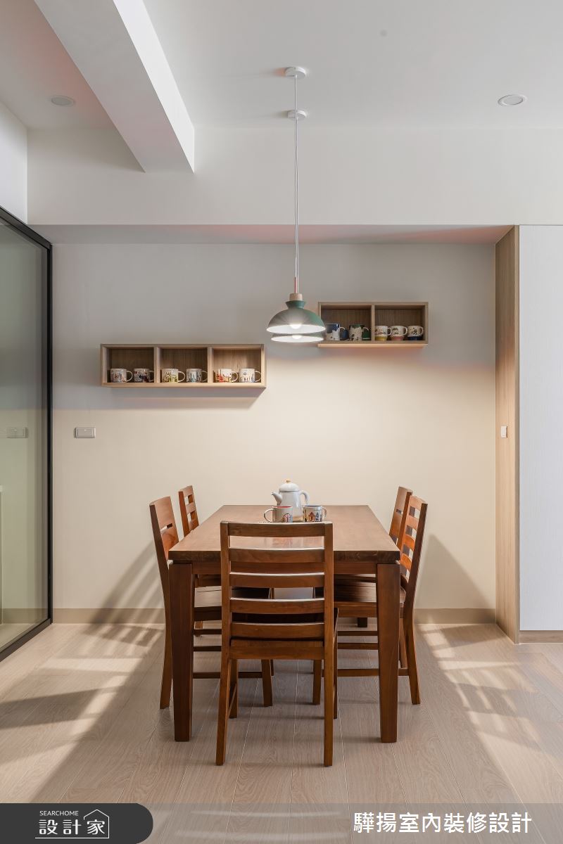 65坪新成屋(5年以下)＿現代風餐廳案例圖片＿驊揚室內裝修設計有限公司＿驊揚_68之14