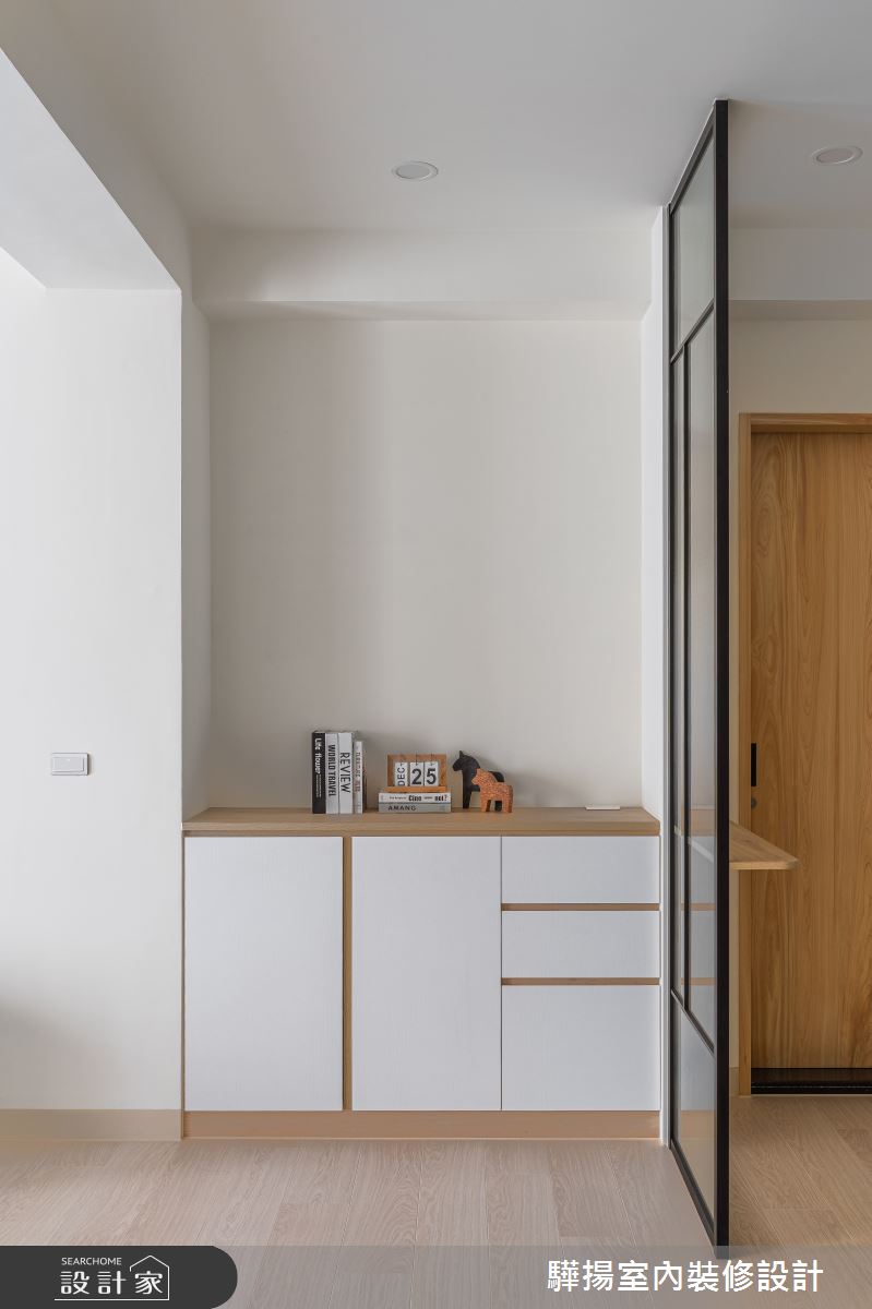 65坪新成屋(5年以下)＿現代風玄關案例圖片＿驊揚室內裝修設計有限公司＿驊揚_68之16
