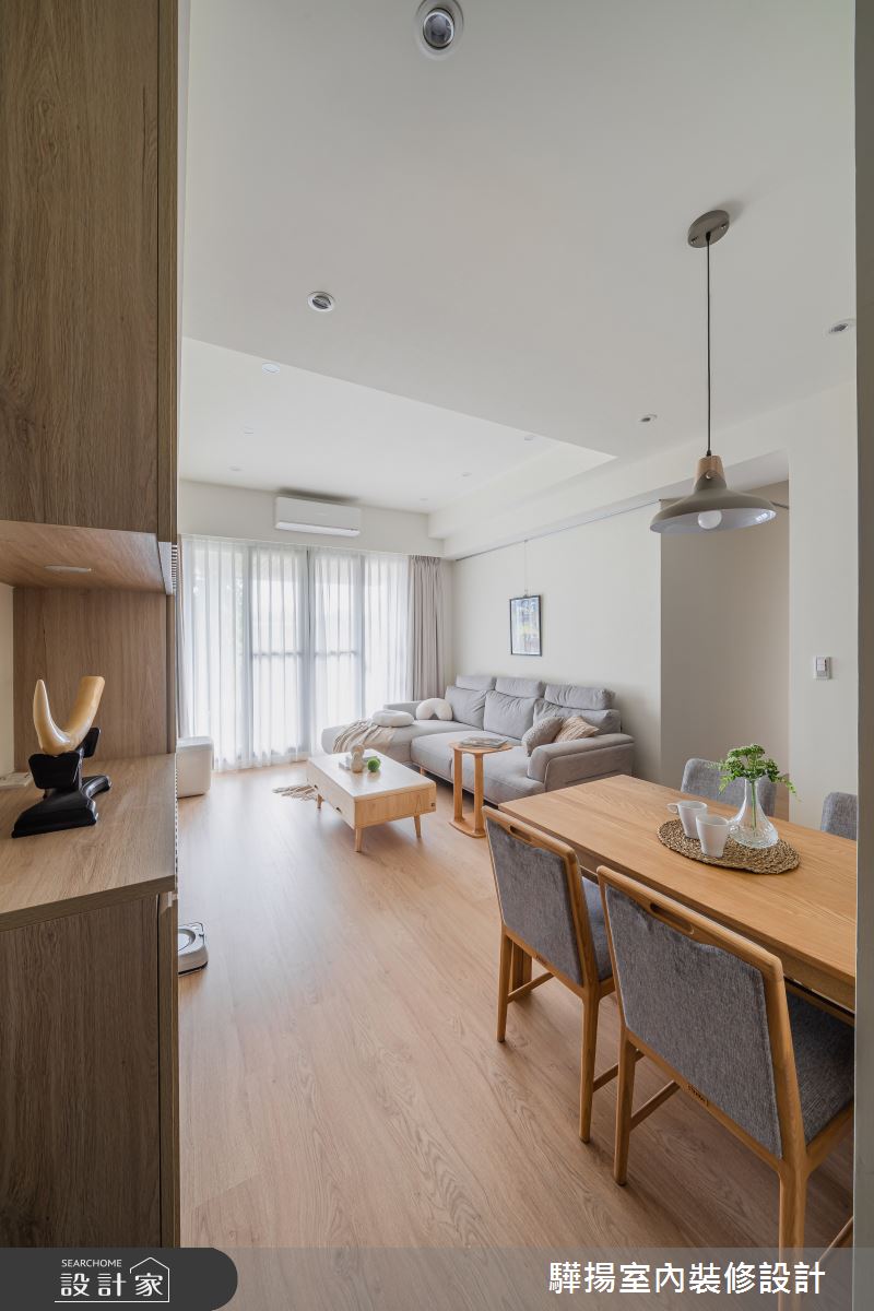 新成屋(5年以下)＿北歐風客廳餐廳案例圖片＿驊揚室內裝修設計有限公司＿驊揚_69之1