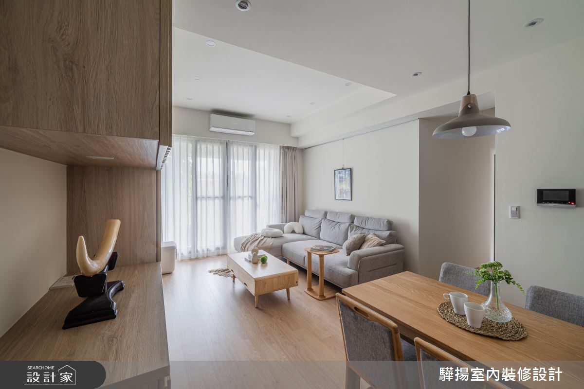 新成屋(5年以下)＿北歐風客廳餐廳案例圖片＿驊揚室內裝修設計有限公司＿驊揚_69之2