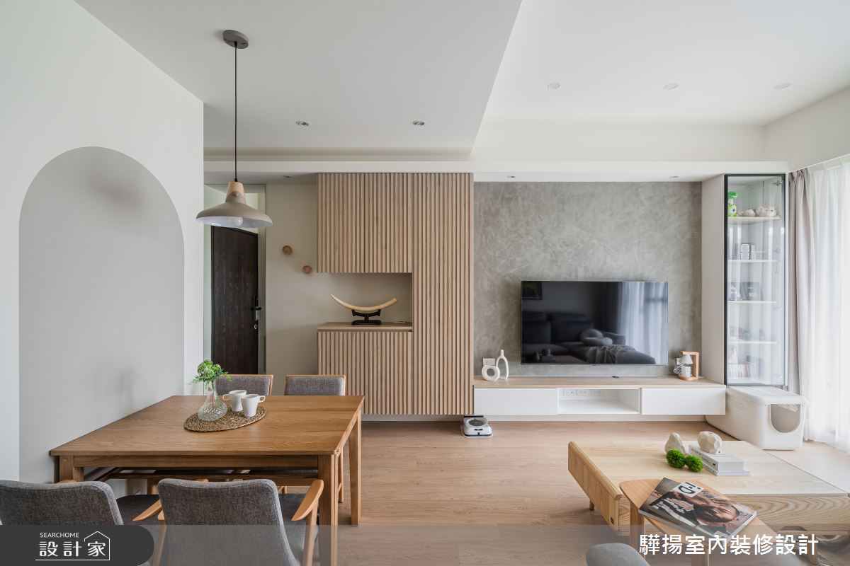 新成屋(5年以下)＿北歐風客廳餐廳案例圖片＿驊揚室內裝修設計有限公司＿驊揚_69之3