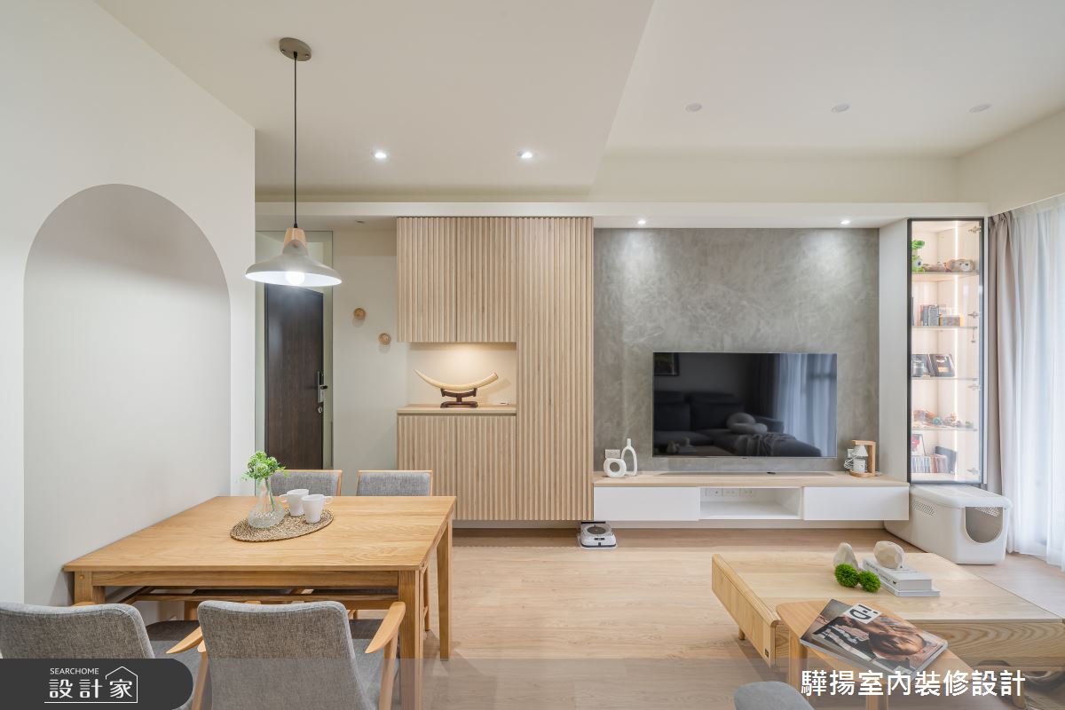 新成屋(5年以下)＿北歐風客廳餐廳案例圖片＿驊揚室內裝修設計有限公司＿驊揚_69之4
