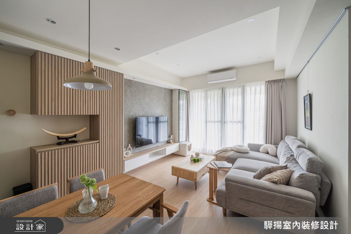 新成屋(5年以下)＿北歐風客廳餐廳案例圖片＿驊揚室內裝修設計有限公司＿驊揚_69之6