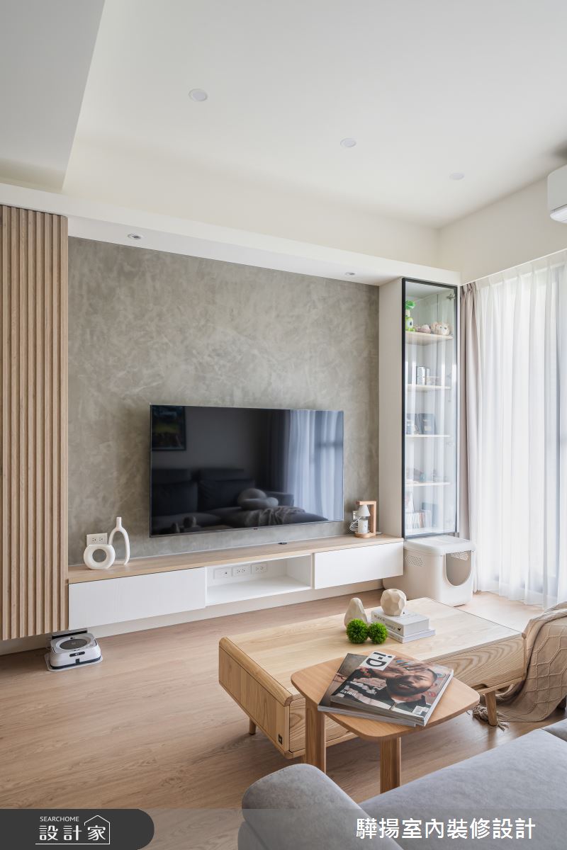 新成屋(5年以下)＿北歐風客廳案例圖片＿驊揚室內裝修設計有限公司＿驊揚_69之8