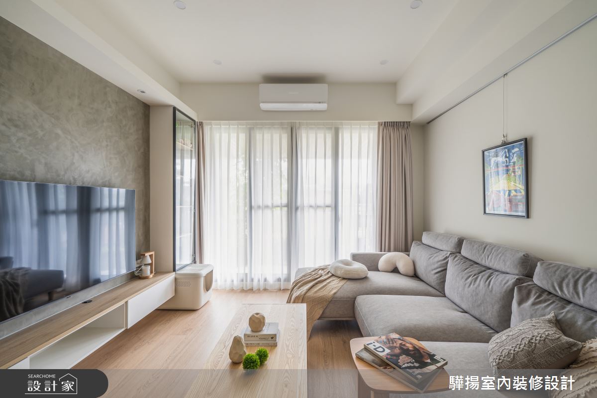 新成屋(5年以下)＿北歐風客廳案例圖片＿驊揚室內裝修設計有限公司＿驊揚_69之9
