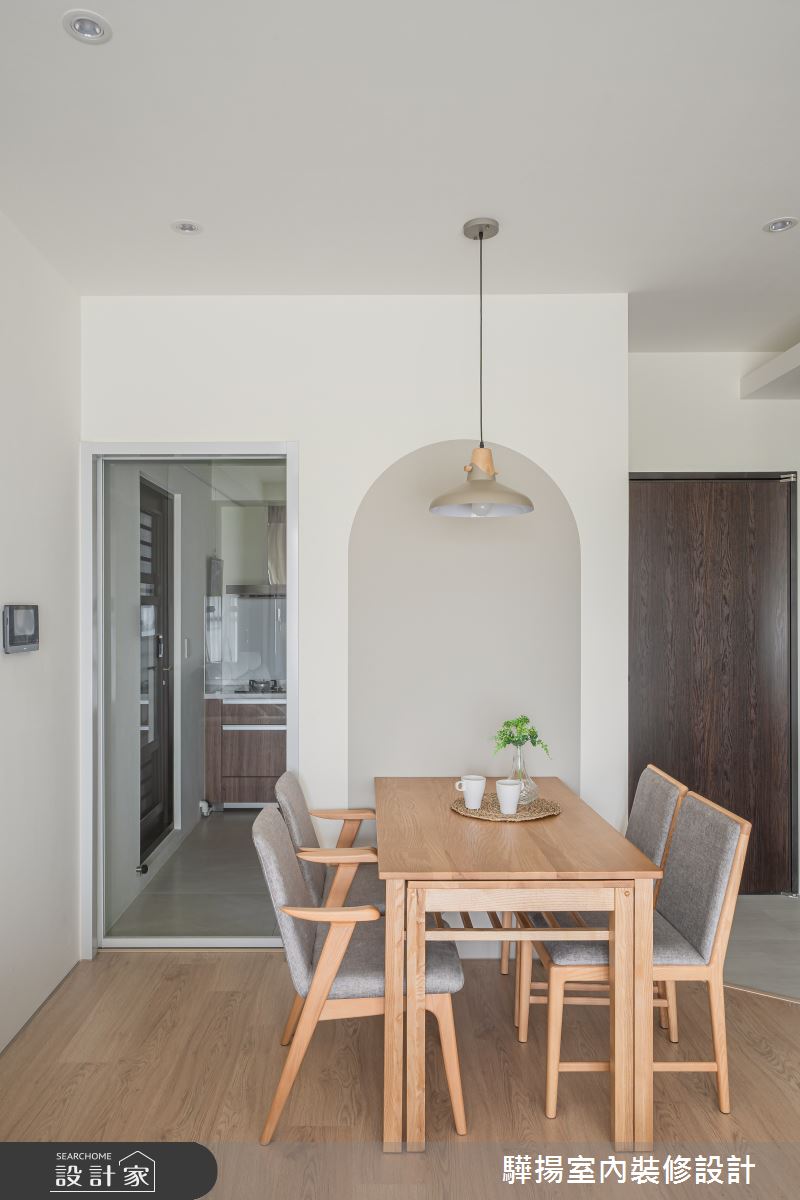 新成屋(5年以下)＿北歐風餐廳廚房案例圖片＿驊揚室內裝修設計有限公司＿驊揚_69之10