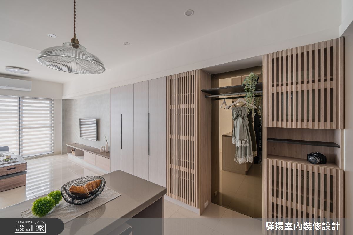 16坪新成屋(5年以下)＿現代風玄關客廳餐廳案例圖片＿驊揚室內裝修設計有限公司＿驊揚_70之4