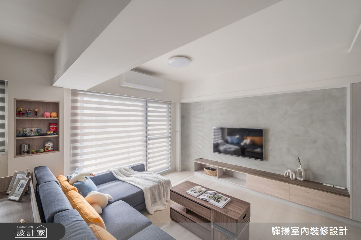 16坪新成屋(5年以下)＿現代風客廳案例圖片＿驊揚室內裝修設計有限公司＿驊揚_70之8