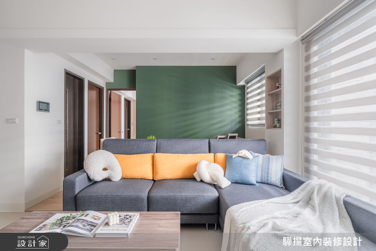 16坪新成屋(5年以下)＿現代風客廳案例圖片＿驊揚室內裝修設計有限公司＿驊揚_70之13