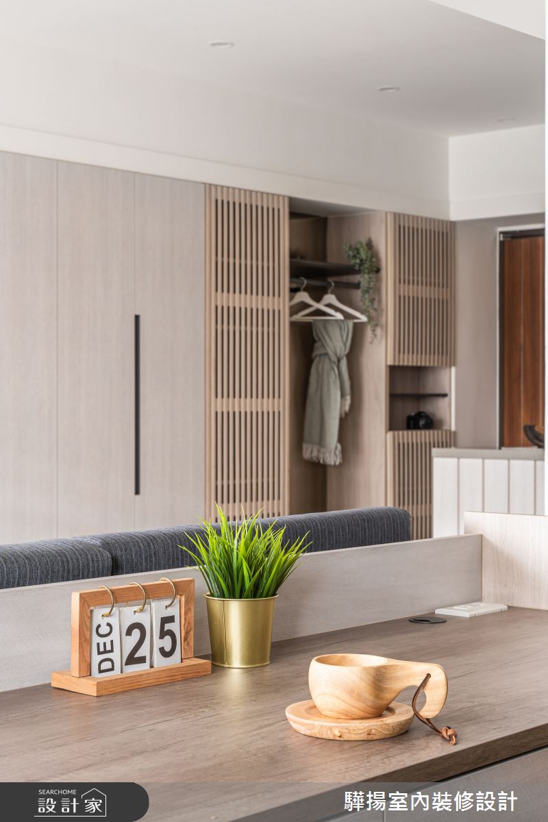 16坪新成屋(5年以下)＿現代風玄關書房工作區案例圖片＿驊揚室內裝修設計有限公司＿驊揚_70之16