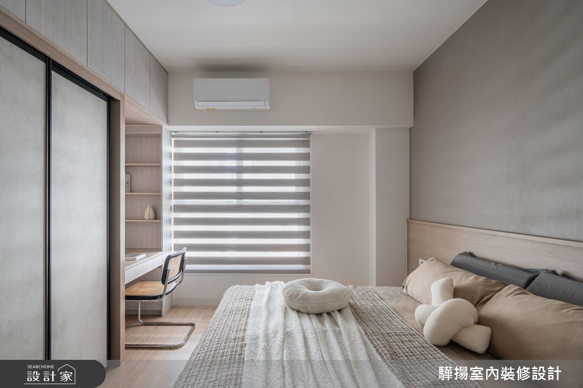 16坪新成屋(5年以下)＿現代風臥室案例圖片＿驊揚室內裝修設計有限公司＿驊揚_70之21