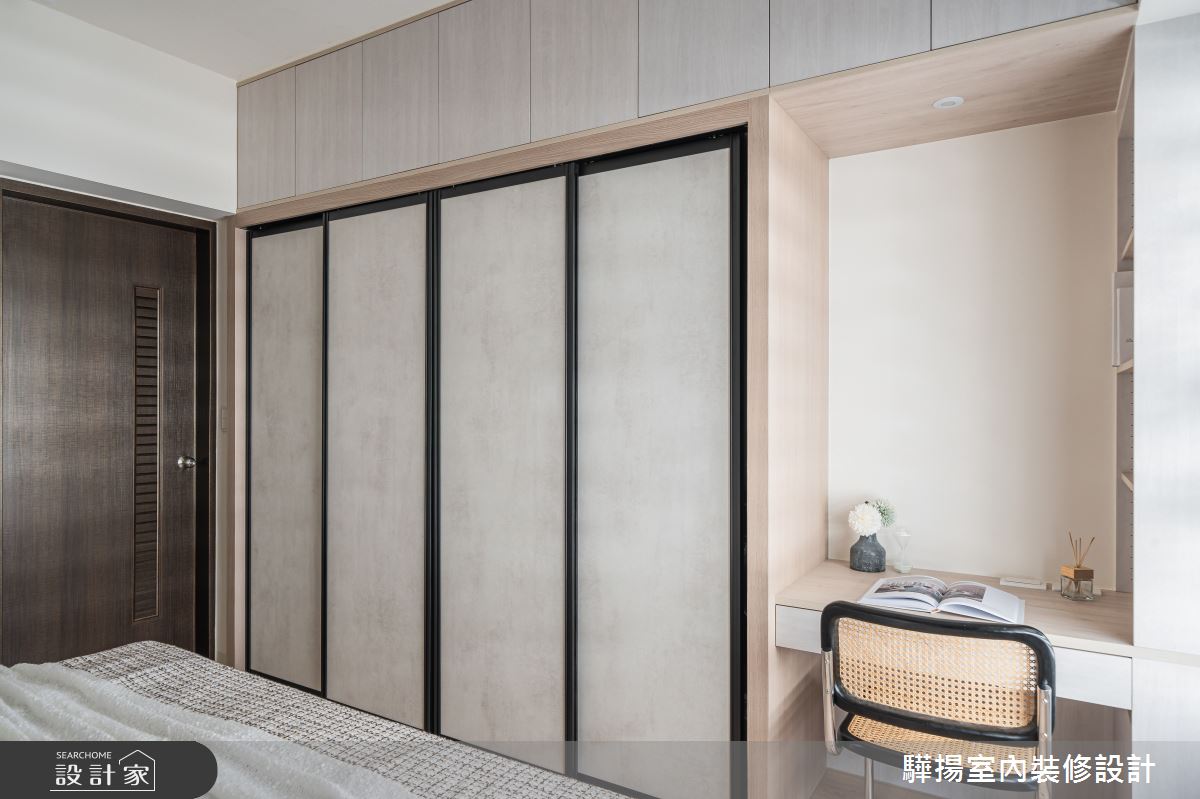 16坪新成屋(5年以下)＿現代風臥室案例圖片＿驊揚室內裝修設計有限公司＿驊揚_70之24