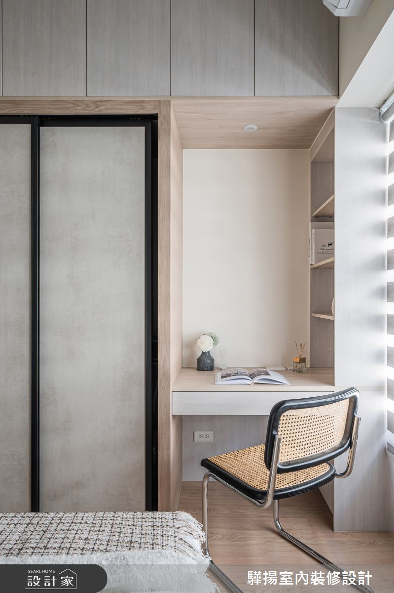 16坪新成屋(5年以下)＿現代風臥室案例圖片＿驊揚室內裝修設計有限公司＿驊揚_70之25