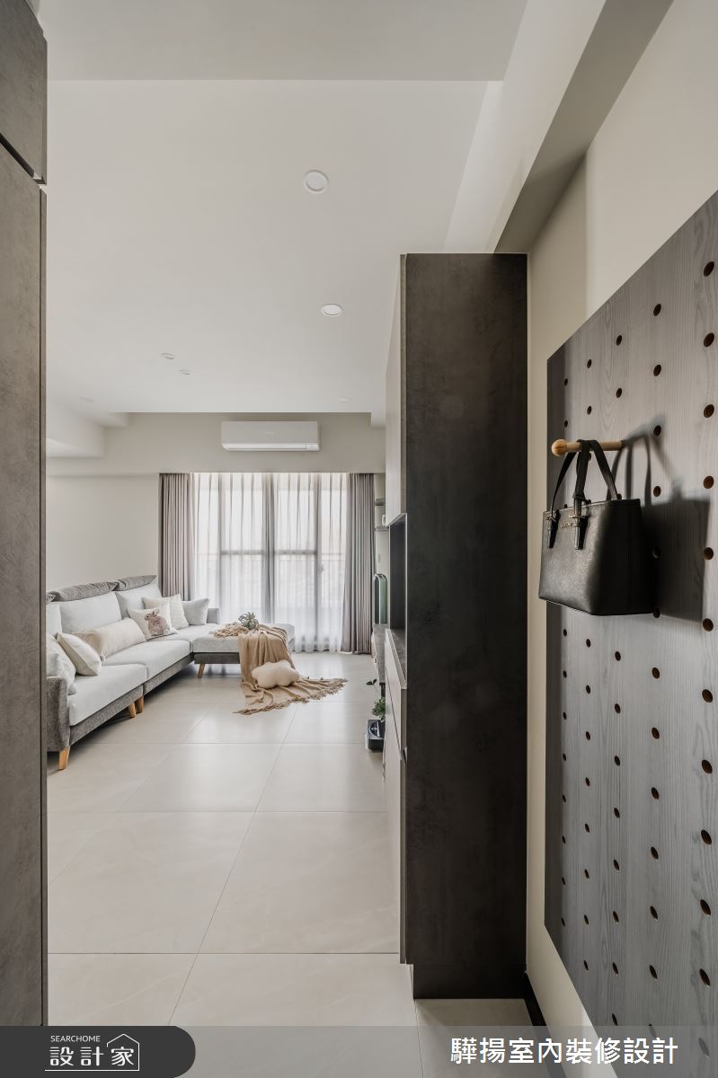 新成屋(5年以下)＿現代風玄關客廳案例圖片＿驊揚室內裝修設計有限公司＿驊揚_71之1