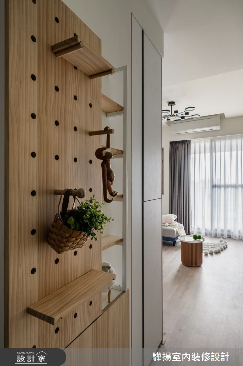 新成屋(5年以下)＿北歐風玄關案例圖片＿驊揚室內裝修設計有限公司＿驊揚_72之1