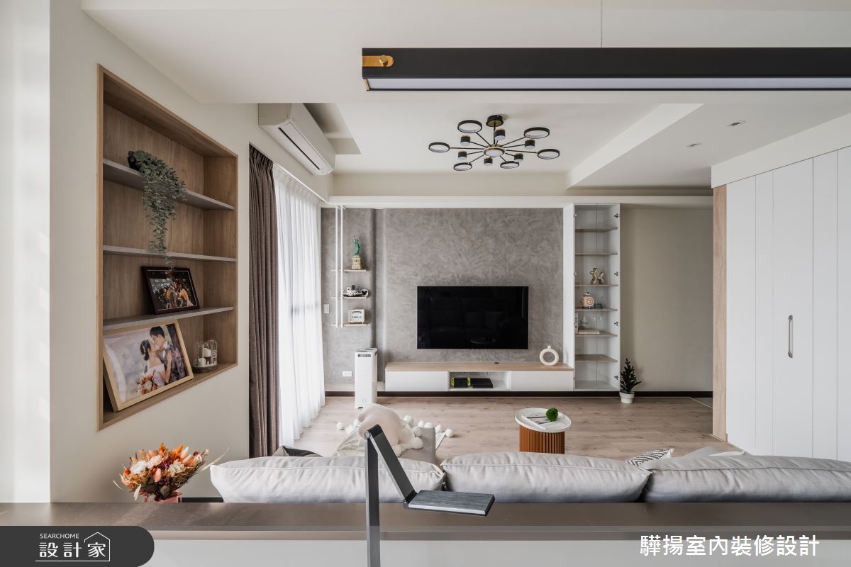 新成屋(5年以下)＿北歐風客廳案例圖片＿驊揚室內裝修設計有限公司＿驊揚_72之8