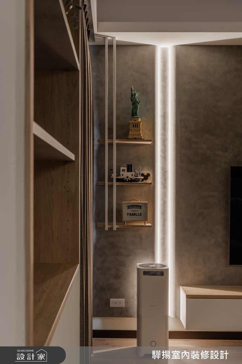 新成屋(5年以下)＿北歐風客廳案例圖片＿驊揚室內裝修設計有限公司＿驊揚_72之11