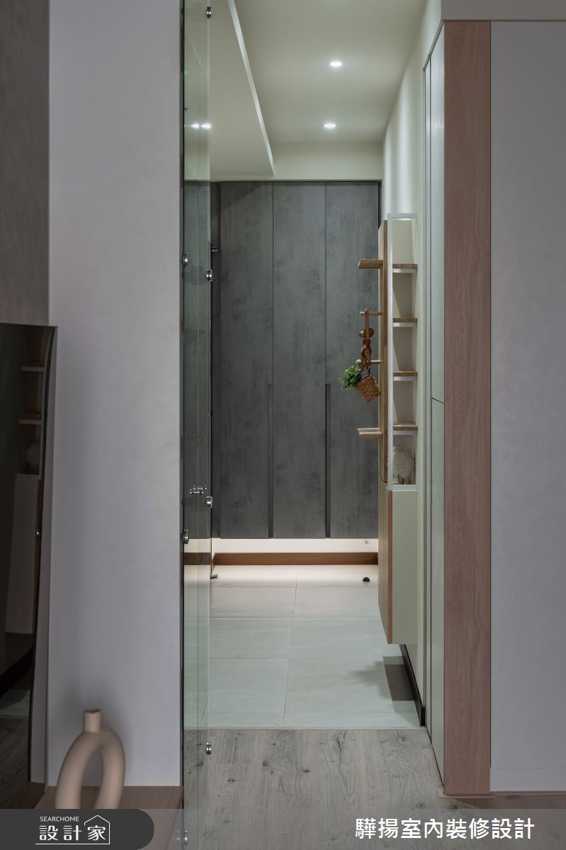 新成屋(5年以下)＿北歐風玄關案例圖片＿驊揚室內裝修設計有限公司＿驊揚_72之3