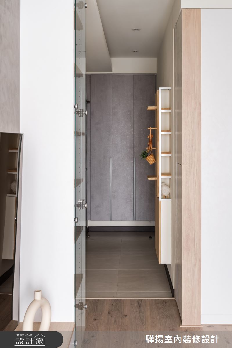 新成屋(5年以下)＿北歐風玄關案例圖片＿驊揚室內裝修設計有限公司＿驊揚_72之2