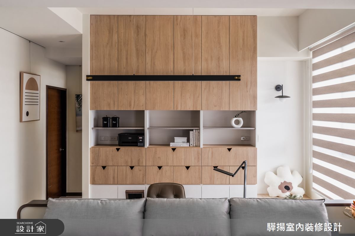 新成屋(5年以下)＿北歐風書房工作區案例圖片＿驊揚室內裝修設計有限公司＿驊揚_72之14