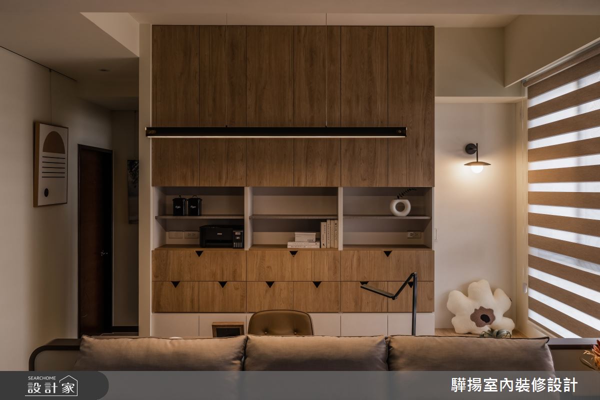 新成屋(5年以下)＿北歐風書房工作區案例圖片＿驊揚室內裝修設計有限公司＿驊揚_72之15