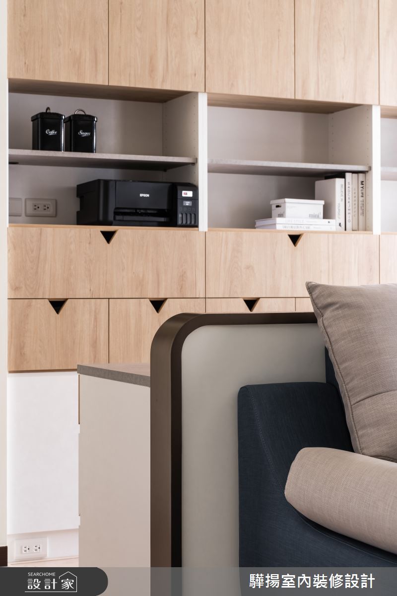 新成屋(5年以下)＿北歐風書房工作區案例圖片＿驊揚室內裝修設計有限公司＿驊揚_72之16