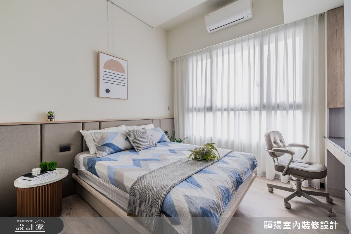 新成屋(5年以下)＿北歐風臥室案例圖片＿驊揚室內裝修設計有限公司＿驊揚_72之24