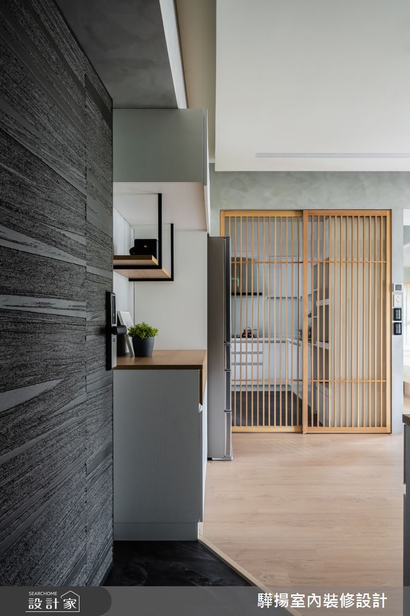 21坪新成屋(5年以下)＿日式無印風玄關廚房案例圖片＿驊揚室內裝修設計有限公司＿驊揚_73之1