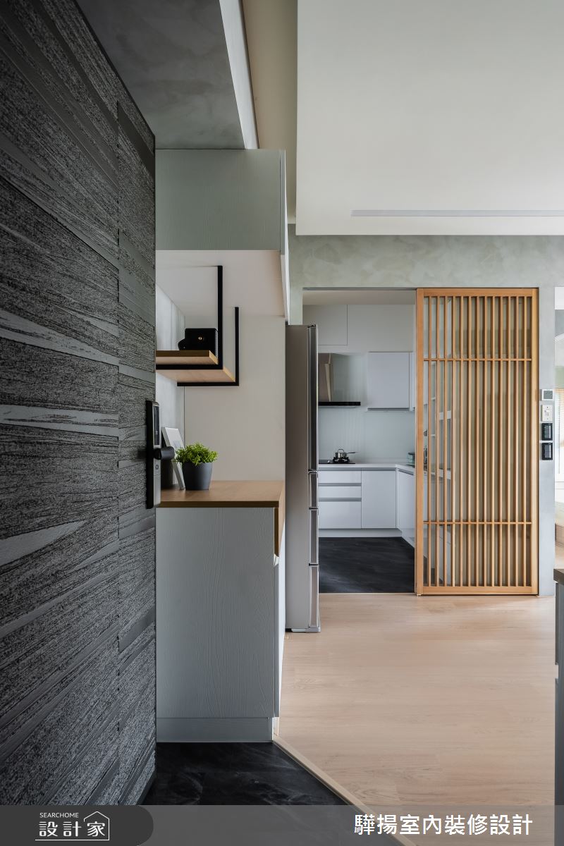 21坪新成屋(5年以下)＿日式無印風玄關廚房案例圖片＿驊揚室內裝修設計有限公司＿驊揚_73之2