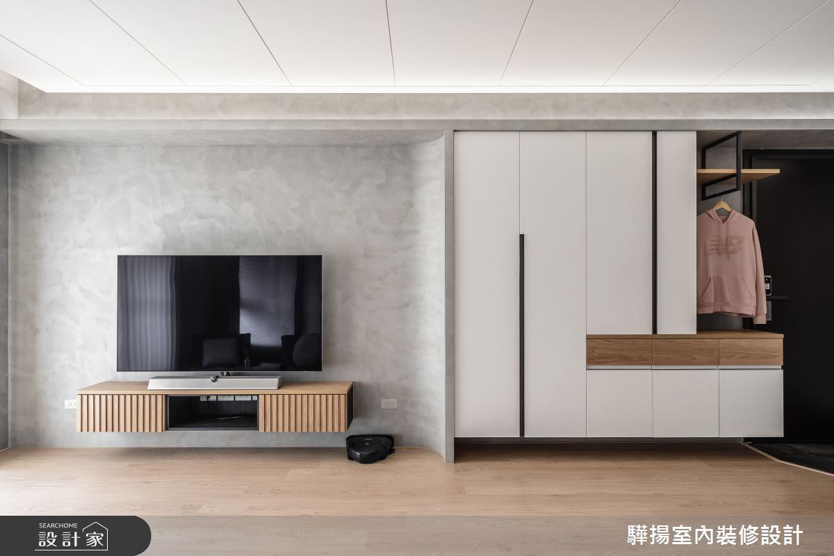 21坪新成屋(5年以下)＿日式無印風客廳案例圖片＿驊揚室內裝修設計有限公司＿驊揚_73之6