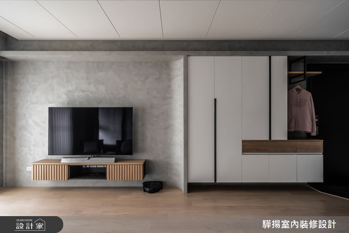 21坪新成屋(5年以下)＿日式無印風客廳案例圖片＿驊揚室內裝修設計有限公司＿驊揚_73之7