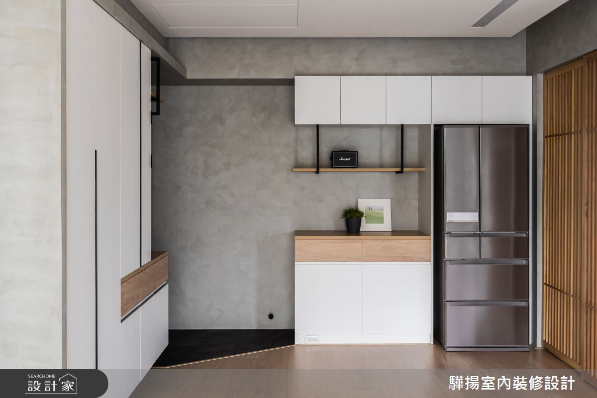 21坪新成屋(5年以下)＿日式無印風玄關案例圖片＿驊揚室內裝修設計有限公司＿驊揚_73之11