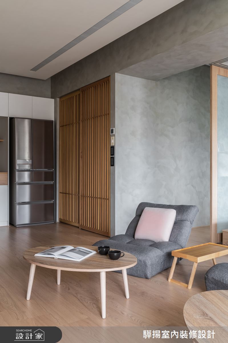 21坪新成屋(5年以下)＿日式無印風客廳廚房案例圖片＿驊揚室內裝修設計有限公司＿驊揚_73之13