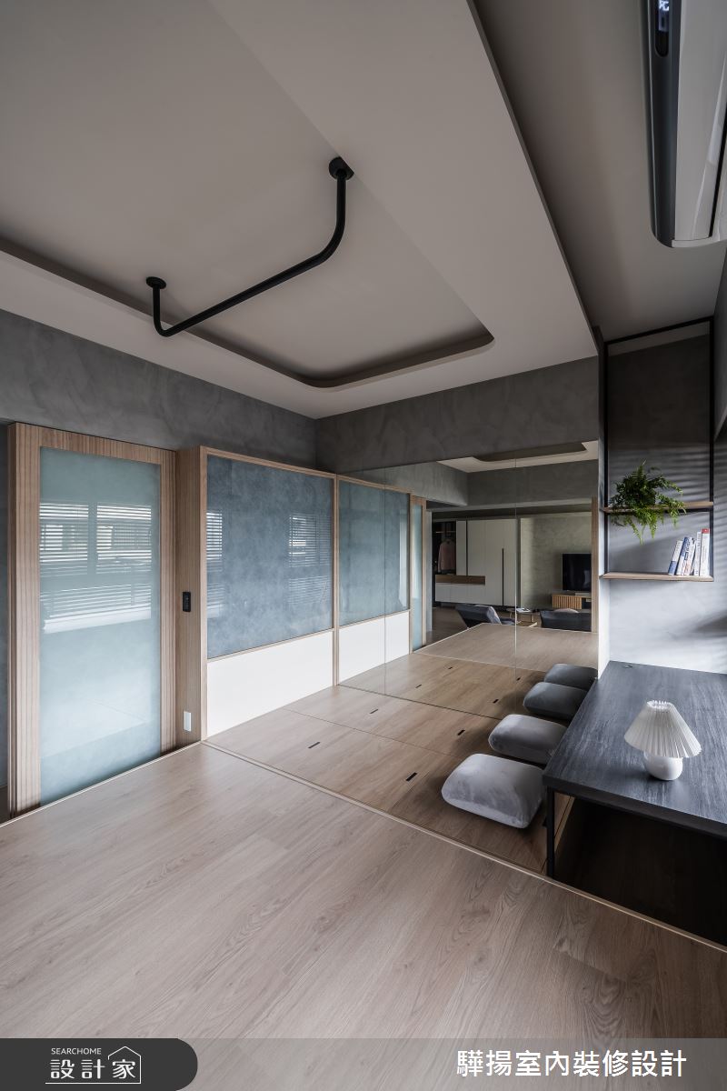 21坪新成屋(5年以下)＿日式無印風和室家庭健身房多功能室案例圖片＿驊揚室內裝修設計有限公司＿驊揚_73之20