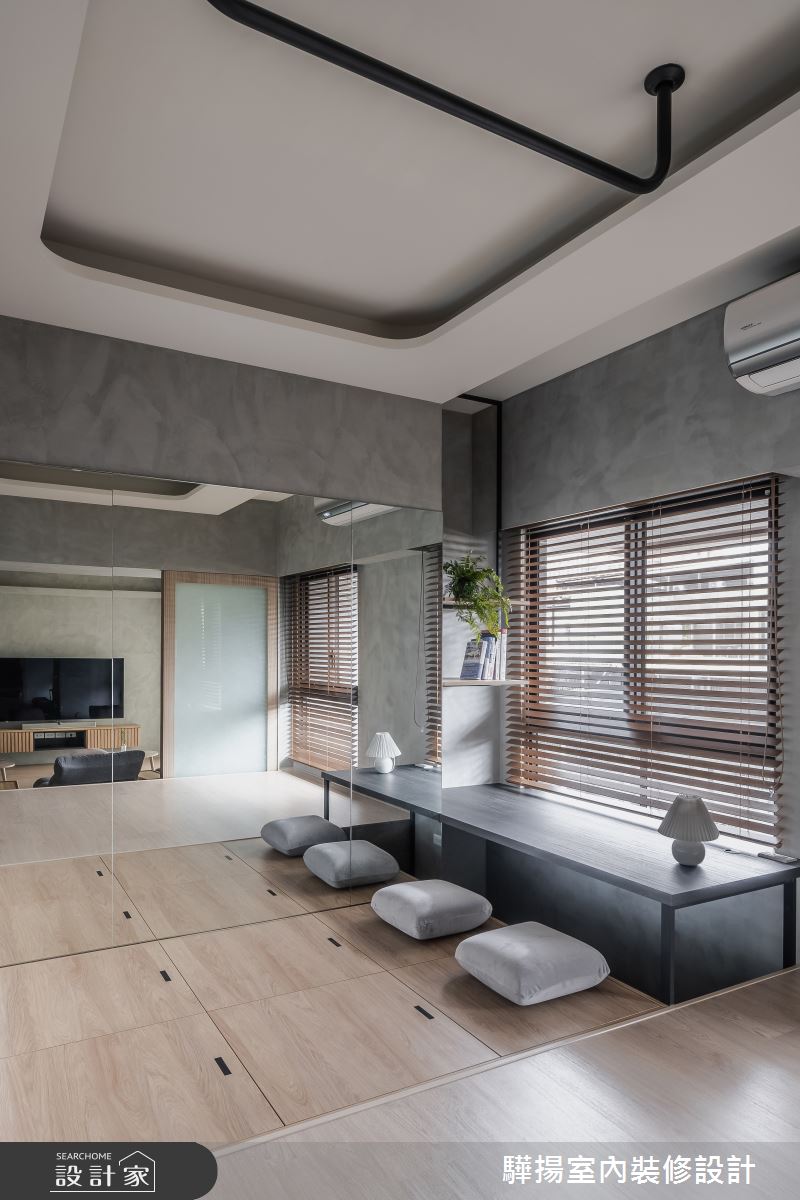 21坪新成屋(5年以下)＿日式無印風和室家庭健身房多功能室案例圖片＿驊揚室內裝修設計有限公司＿驊揚_73之21
