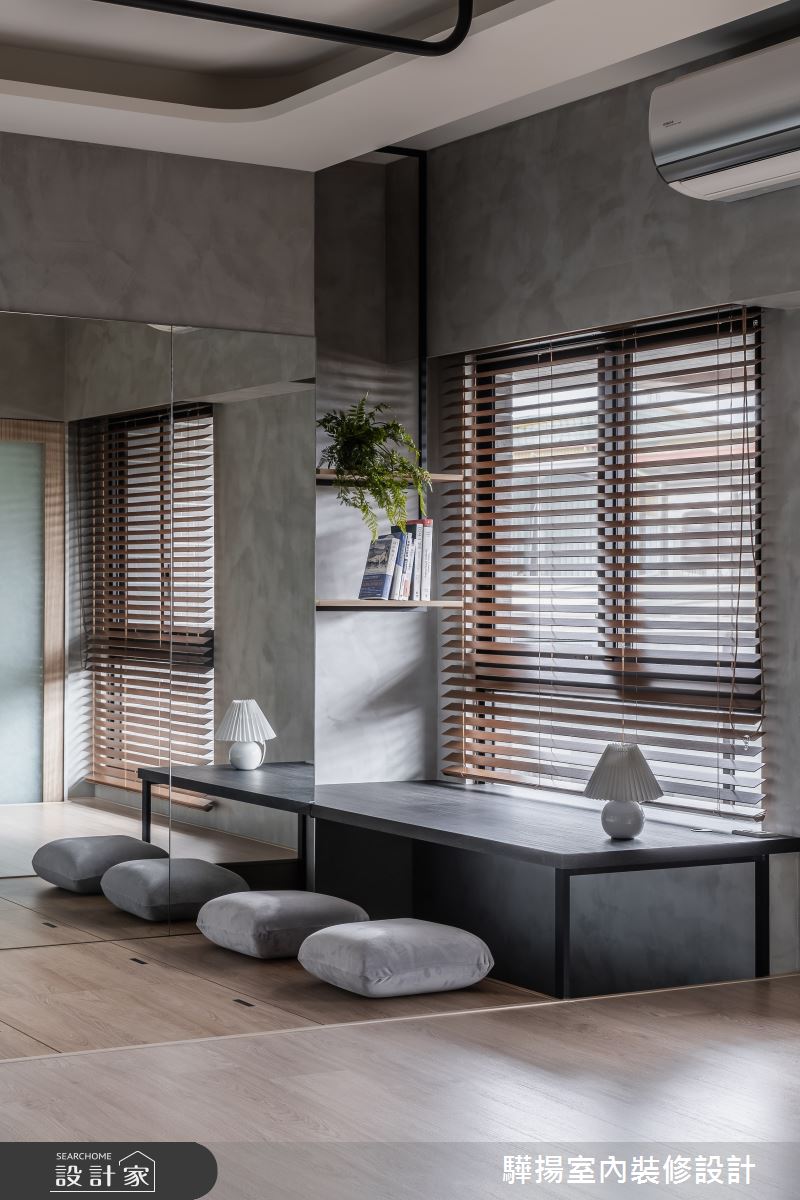 21坪新成屋(5年以下)＿日式無印風和室家庭健身房多功能室案例圖片＿驊揚室內裝修設計有限公司＿驊揚_73之22