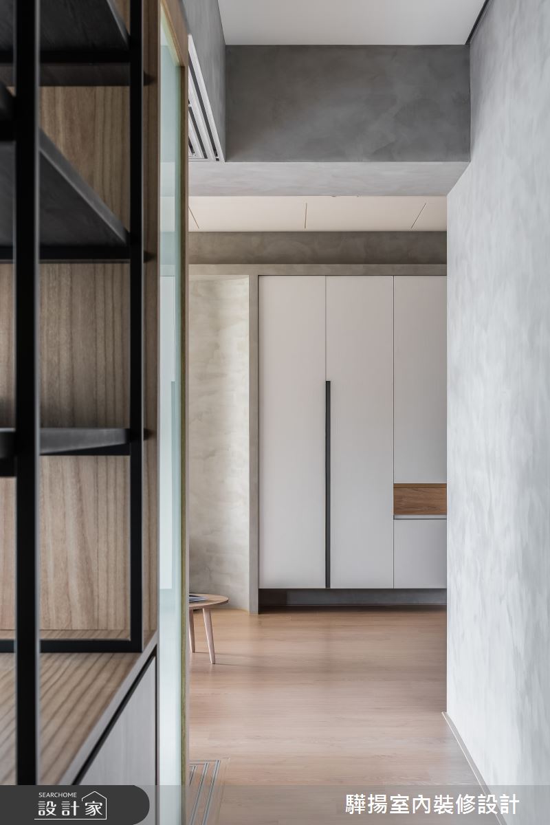 21坪新成屋(5年以下)＿日式無印風走廊案例圖片＿驊揚室內裝修設計有限公司＿驊揚_73之23