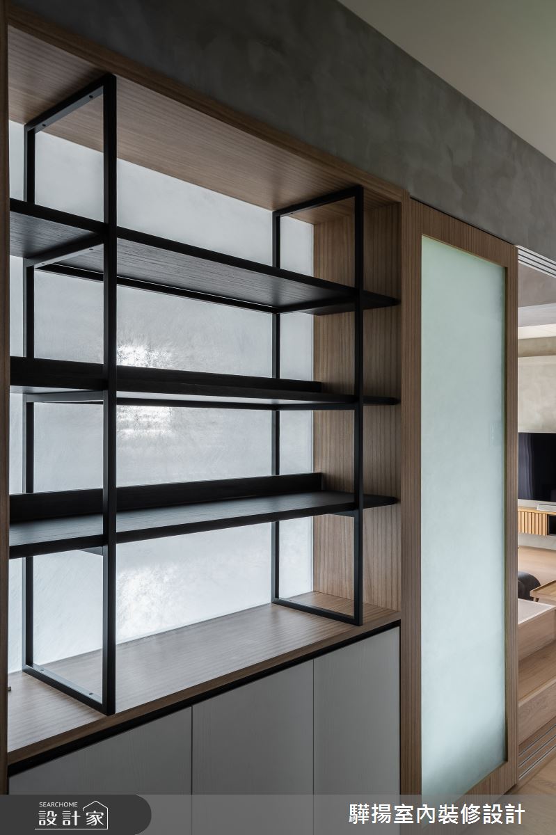 21坪新成屋(5年以下)＿日式無印風走廊案例圖片＿驊揚室內裝修設計有限公司＿驊揚_73之24