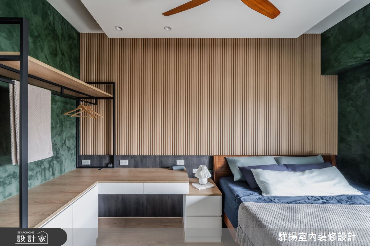 21坪新成屋(5年以下)＿日式無印風臥室案例圖片＿驊揚室內裝修設計有限公司＿驊揚_73之27