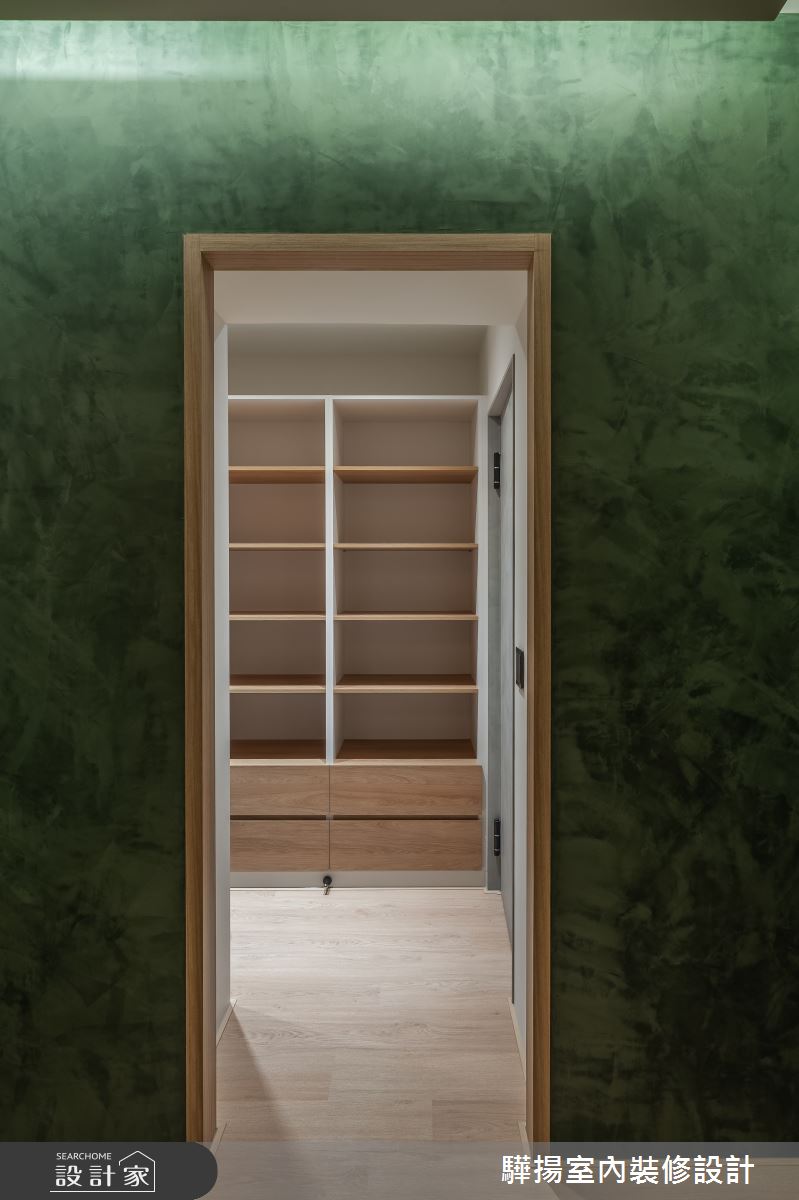 21坪新成屋(5年以下)＿日式無印風更衣間案例圖片＿驊揚室內裝修設計有限公司＿驊揚_73之32