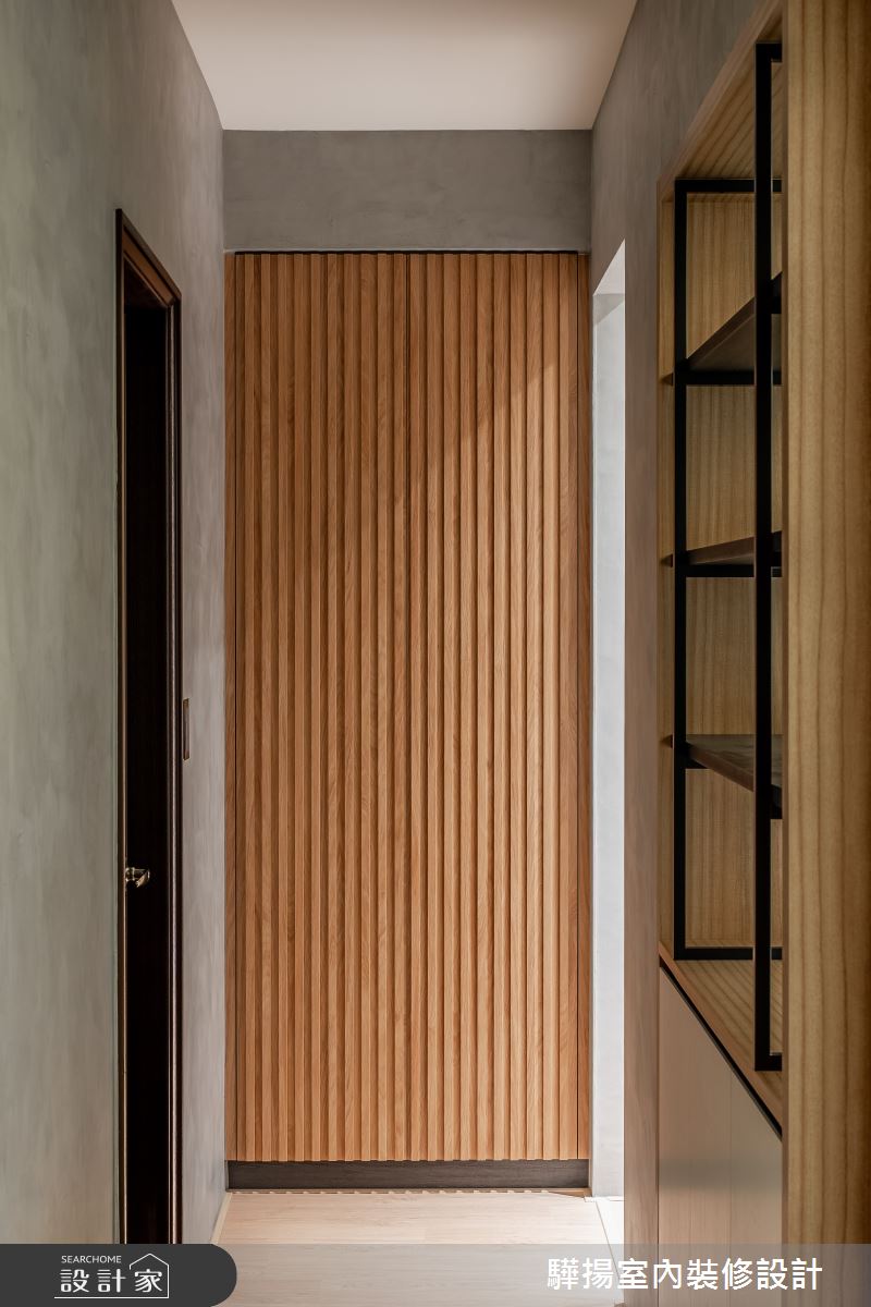 21坪新成屋(5年以下)＿日式無印風走廊案例圖片＿驊揚室內裝修設計有限公司＿驊揚_73之25