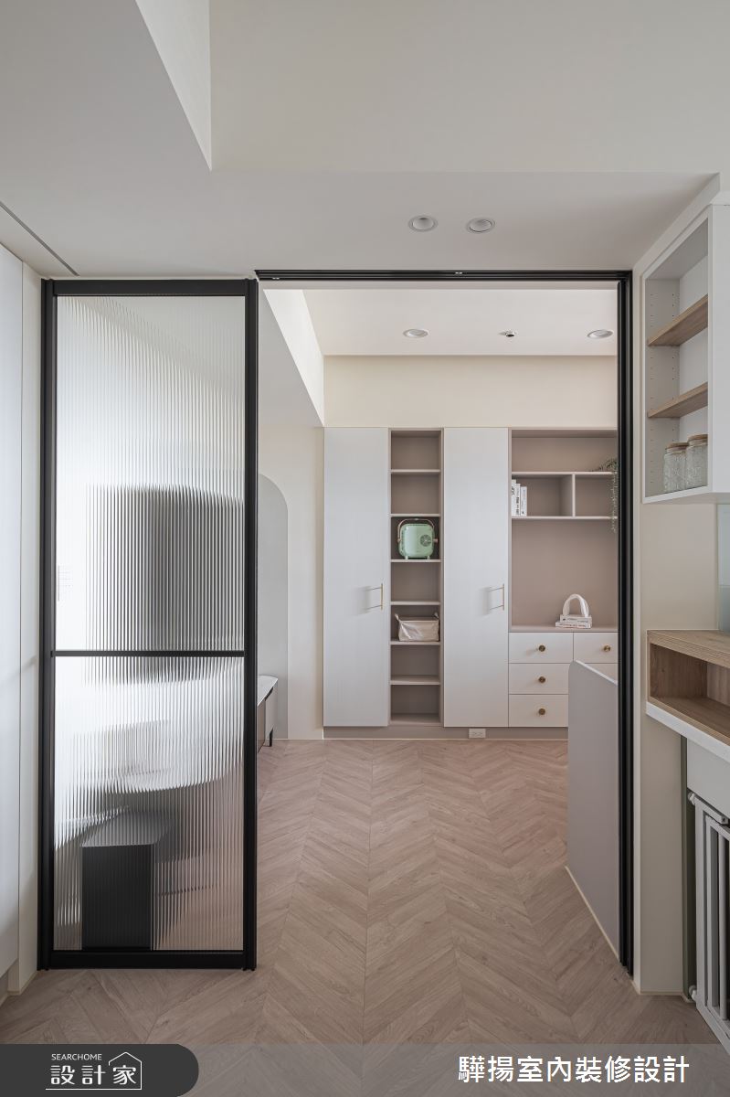 10坪新成屋(5年以下)＿現代美式風客廳案例圖片＿驊揚室內裝修設計有限公司＿驊揚_74之5