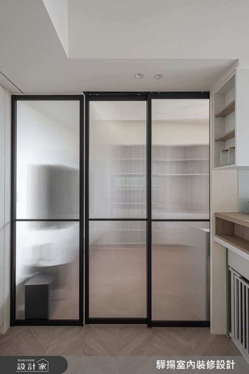 10坪新成屋(5年以下)＿現代美式風玄關案例圖片＿驊揚室內裝修設計有限公司＿驊揚_74之6