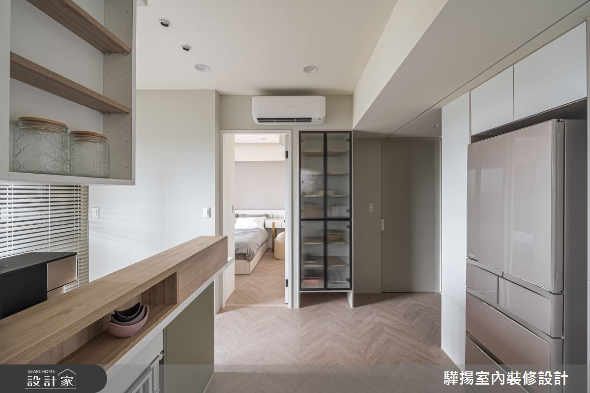 10坪新成屋(5年以下)＿現代美式風玄關廚房臥室案例圖片＿驊揚室內裝修設計有限公司＿驊揚_74之8