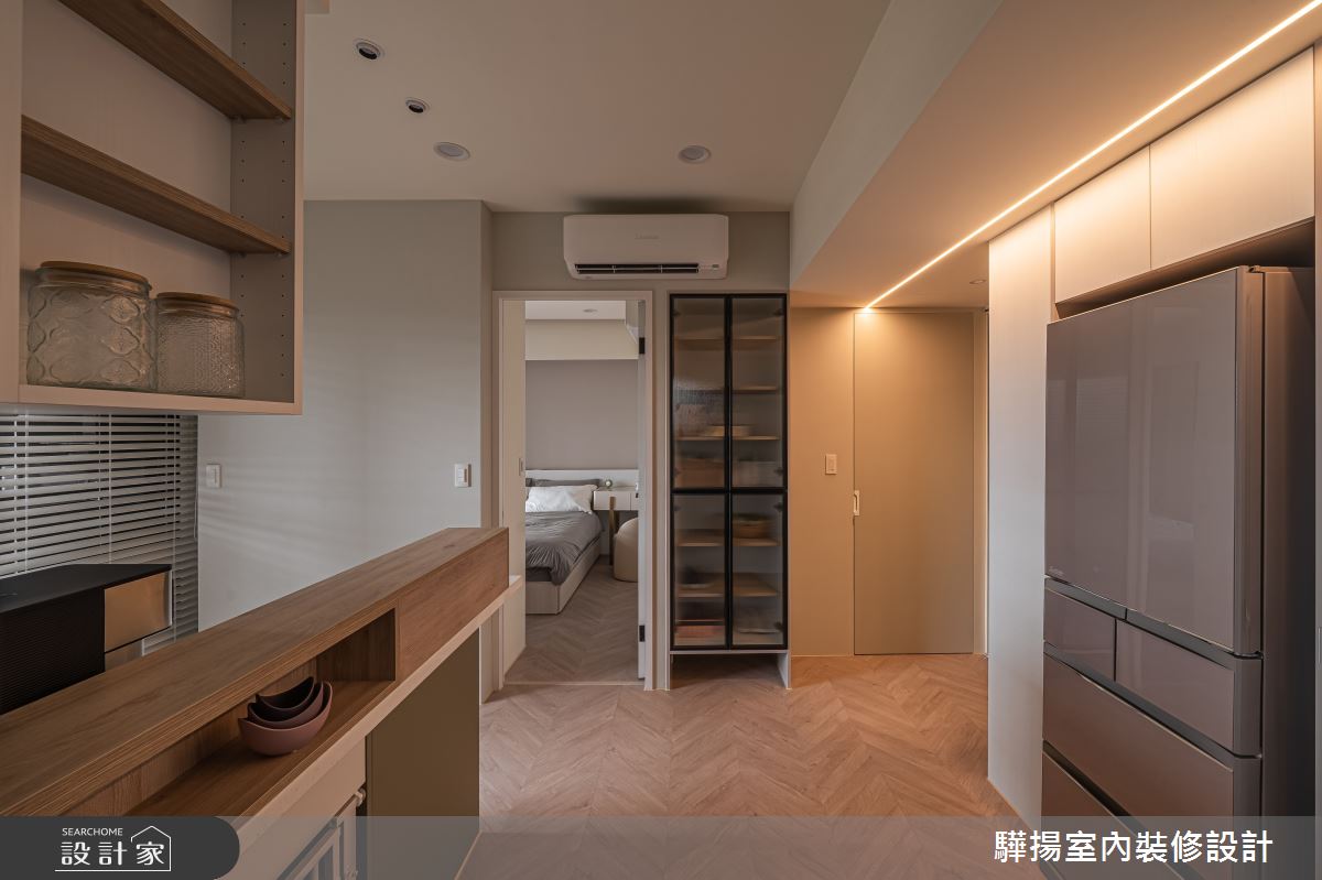 10坪新成屋(5年以下)＿現代美式風廚房臥室案例圖片＿驊揚室內裝修設計有限公司＿驊揚_74之9