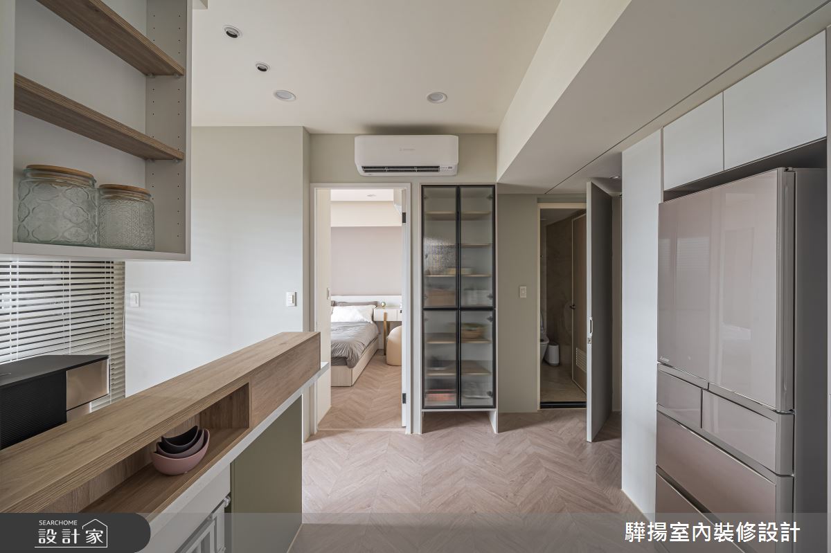 10坪新成屋(5年以下)＿現代美式風玄關廚房臥室浴室案例圖片＿驊揚室內裝修設計有限公司＿驊揚_74之10